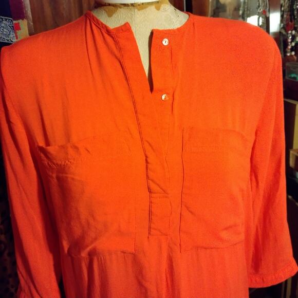 H&M lightweight blouse US4 100 per cent Viscose - Picture 4 of 6